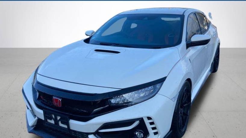 HONDA CIVIC TYPE R 2021 SHHFK8G79MU201889 image